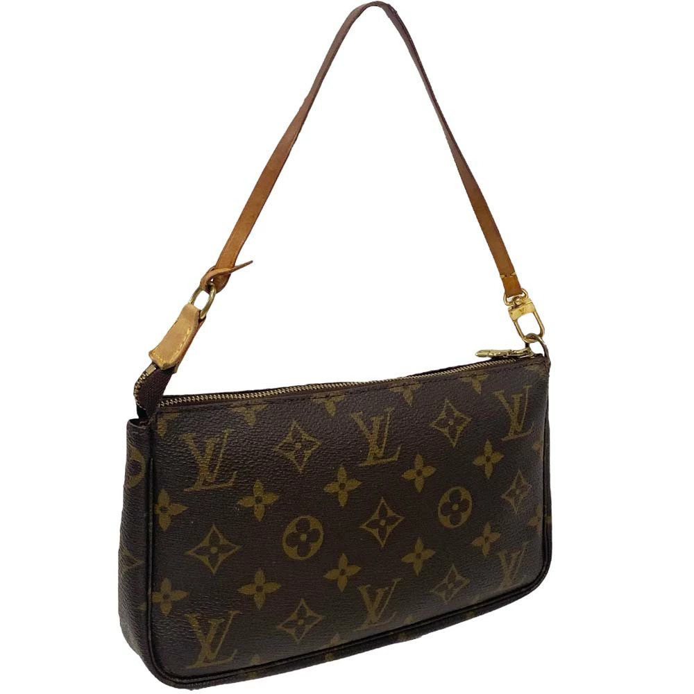 Louis Vuitton Accessoires Brown Clutch Accessory Cosmetic